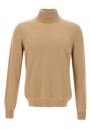 Gran Sasso high-neck sweater - Neutrals