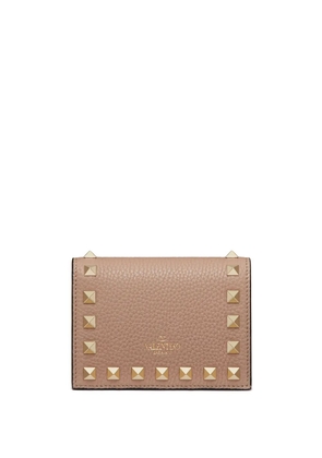 Valentino Garavani small Rockstud wallet - Pink