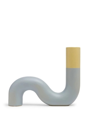 Nuove Forme Pidou S-shape vase - Blue