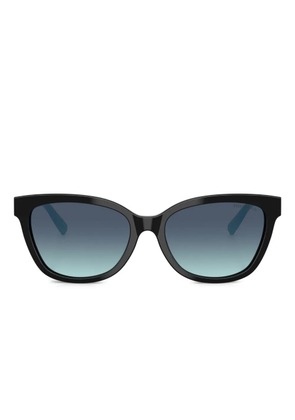 Tiffany & Co Eyewear cat-eye frame sunglasses - Black