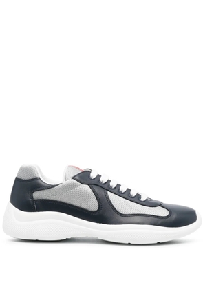 Prada Americas Cup sneakers - Blue