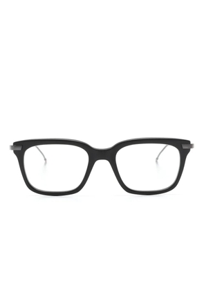 Thom Browne Eyewear square-frame glasses - Grey