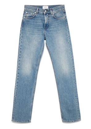 Haikure logo-patch jeans - Blue