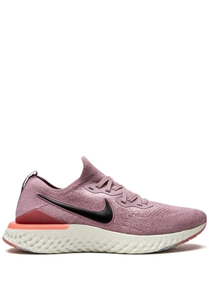 Nike Epic React Flyknit 2 'Plum Dust/Black/Ember Glow' sneakers - Pink