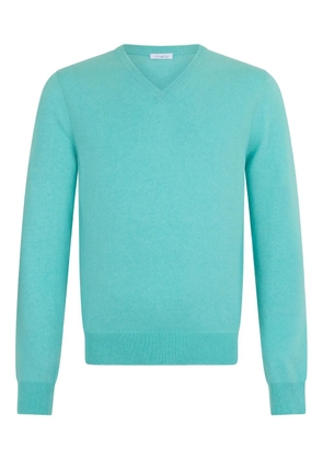 Malo V-neck sweater - Blue