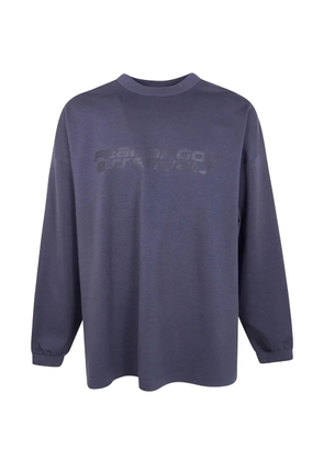 FEAR OF GOD ESSENTIALS logo long sleeve T-shirt - Blue