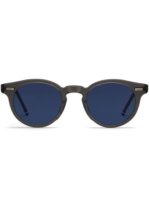 Thom Browne Eyewear pantos-frame sunglasses - Grey