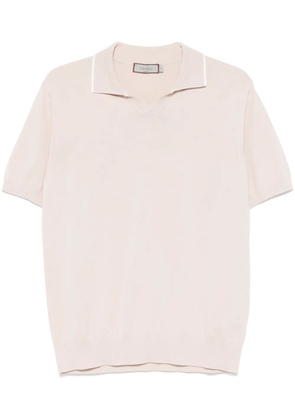 Canali fine-knit T-shirt - Neutrals