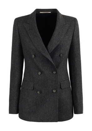 Tagliatore double-breasted jacket - Grey