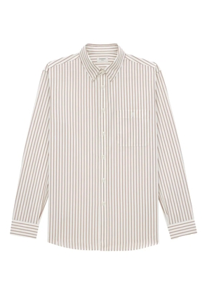 Saint Laurent striped shirt - White