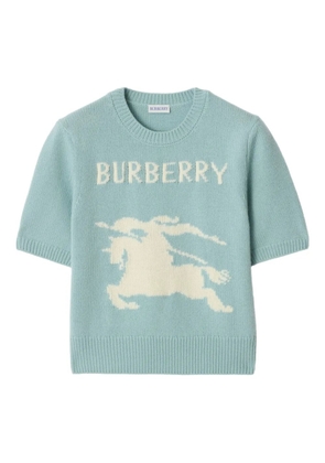 Burberry EKD short-sleeve sweater - Blue