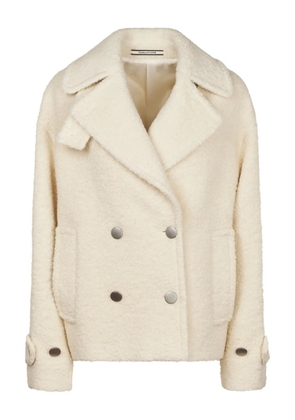 Tagliatore button-fastening jacket - Neutrals
