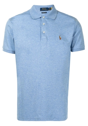 Polo Ralph Lauren polo-pony embroidered polo shirt - Blue