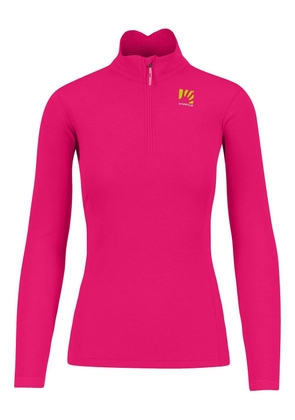 KARPOS half-zip long-sleeve sweatshirt - Pink