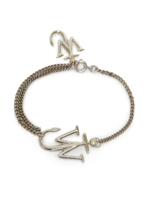JW Anderson Anchor pendant bracelet - Yellow