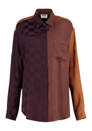 Moschino long-sleeve shirt - Brown