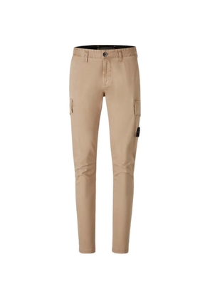 Stone Island logo-badge cargo pants - Neutrals