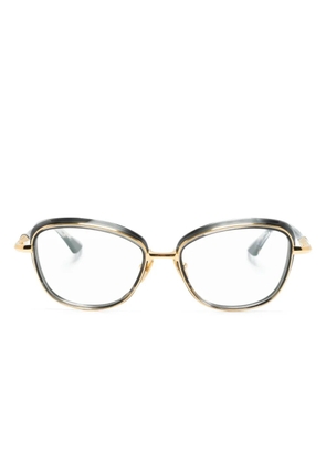 Dita Eyewear Litavu square-frame glasses - Black