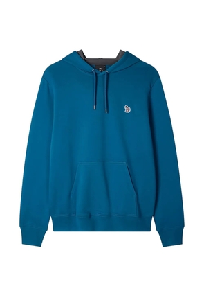 MPS regular-fit hoodie - Blue