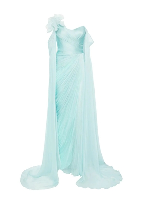 Iris Serban Ariel maxi dress - Blue