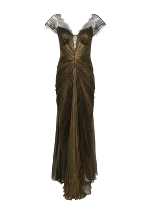 Iris Serban Cindy maxi dress - Brown