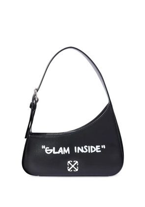 Off-White Jitney Quote shoulder bag - Black
