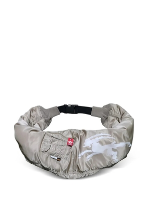 PROTOTYPES logo-detail belt bag - Neutrals