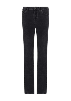 ISABEL MARANT patch pocket jeans - Black