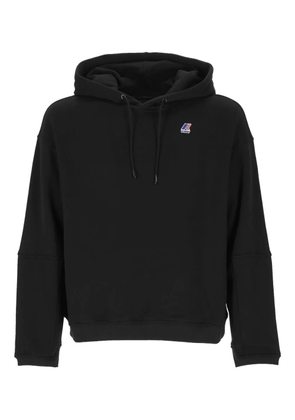 K-Way long-sleeve hooded sweaters - Black