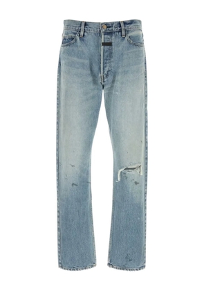 Fear Of God distressed light-wash jeans - Blue