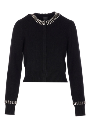 PINKO embellished cardigan - Black