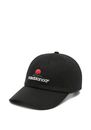 Casablanca Montagne cap - Black