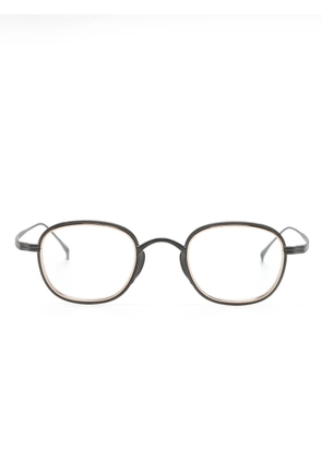 Kame Mannen square-frame glasses - Grey