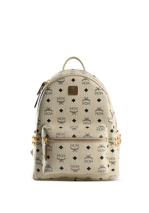MCM small Stark backpack - Neutrals