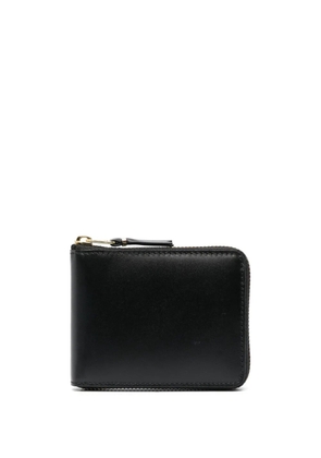 Comme Des Garçons Wallet leather zip-around wallet - Black