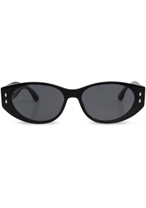Isabel Marant Eyewear oval-frame sunglasses - Black