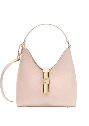 Furla Iride cylindrical-hardware mini bag - Pink
