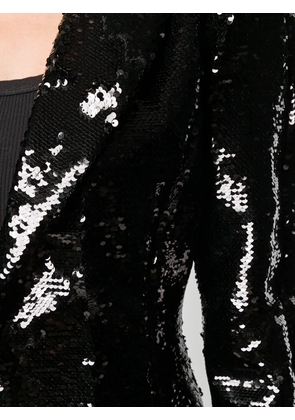 Philipp Plein sequin embellished blazer - Black