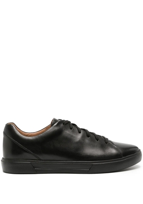Clarks Un Costa Lace leather sneakers - Black