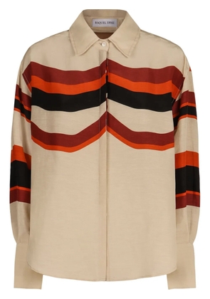 Raquel Diniz Bahia shirt - Neutrals