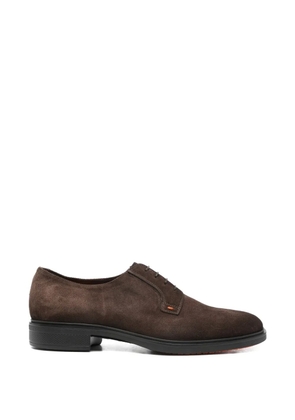 Santoni Easy derby shoes - Brown