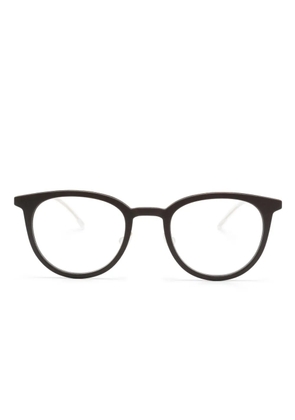 Mykita Sindal round-frame glasses - Brown