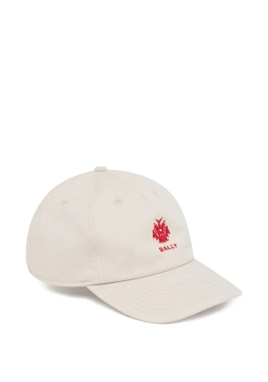 Bally logo-detail baseball cap - Neutrals