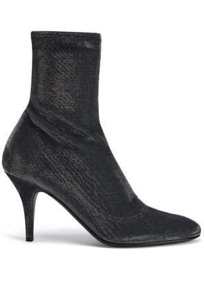 Giuseppe Zanotti 85mm Felicienne ankle boots - Silver