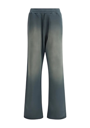 Golden Goose raw-cut track pants - Blue