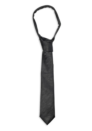 OUR LEGACY pointed-tip tie - Black