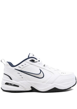 Nike Air Monarch IV (4E) 'Whitw/Metallic Silver' sneakers - White