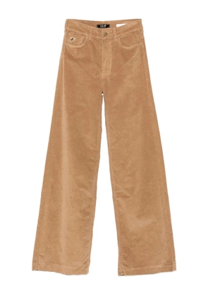 LOIS JEANS button fly trousers - Neutrals