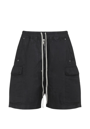 Rick Owens DRKSHDW Cargobela cargo shorts - Black