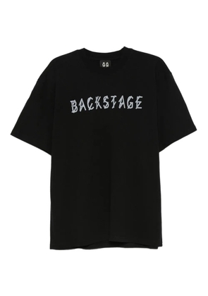 44 LABEL GROUP graphic-print T-shirt - Black